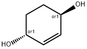 TRANS-1,4-CYCLOHEXENEDIOL Struktur