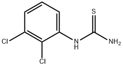 1-(2,3-二氯苯基)-2-硫脲 結(jié)構(gòu)式