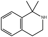 1,1-DIMETHYL-1,2,3,4-TETRAHYDROISOQUINOLINE Struktur