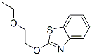 Benzothiazole, 2-(2-ethoxyethoxy)- (9CI) Struktur