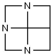 1,3,5-Triazatetracyclo[3.3.1.03,9.07,9]nonane(9CI) Struktur