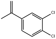 1,2-Dichloro-4-isopropenylbenzene Struktur