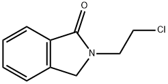 2-(2-chloroethyl)isoindolin-1-one Struktur