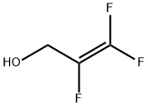 2,3,3-Trifluoro-2-propen-1-ol Struktur