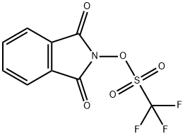 N-HYDROXYPHTHALIMIDE TRIFLATE, 99+%, ELE Struktur