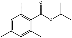 Benzoic acid, 2,4,6-triMethyl-, 1-Methylethyl ester Struktur