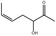 5-Hepten-2-one, 3-hydroxy-, (5Z)- (9CI) Struktur