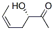 5-Hepten-2-one, 3-hydroxy-, (3S,5Z)- (9CI) Struktur