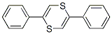 2,5-DIPHENYL-1,4-DITHIIN Struktur