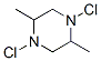 Piperazine, 1,4-dichloro-2,5-dimethyl- (6CI,7CI,8CI,9CI) Struktur