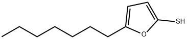 5-HEPTYL-2-FURANTHIOL Struktur