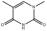 1-METHYLTHYMINE Struktur