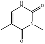 3,5-DIMETHYLURACIL Struktur