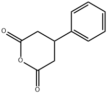 Glutaric anhydride Struktur