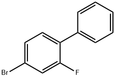 4-Bromo-2-fluorobiphenyl Structure