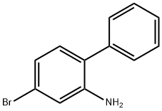 4-Bromobiphenyl-2-amine Struktur