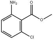 2-Amino-6-chlorobenzoic acid methyl ester Struktur