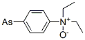 4-(N,N-Diethylamino)phenylarsenic oxide Struktur