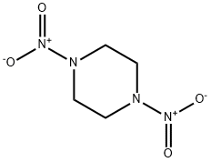 N,N-DINITROPIPERAZINE Struktur