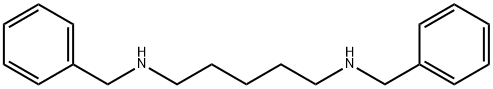 dibenzylcadaverine Struktur