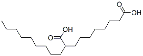 2-nonyldecanedioic acid Struktur