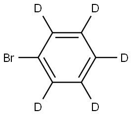 Bromobenzene-d5 Struktur