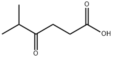 5-methyl-4-oxo-hexanoic acid Struktur