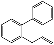 3-(2-BIPHENYL)-1-PROPENE Struktur