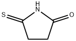 5-Thioxopyrrolidin-2-one Struktur