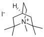 1,2,2,6,6-PENTAMETHYLQUINICLUDINIUM IODIDE Struktur