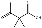 2,2,3-Trimethyl-3-butenoic acid Struktur