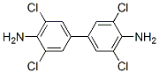 3355TETRACHLOROBENZIDINE Struktur