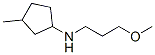 Cyclopentanamine, N-(3-methoxypropyl)-3-methyl- (9CI) Struktur