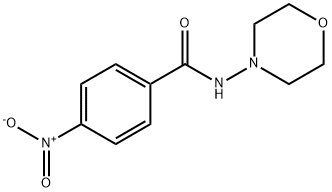 Benzamide, N-4-morpholinyl-4-nitro- (9CI) Struktur