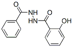 N-Salicyloyl-N'-benzoylhydrazine Struktur