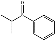 propan-2-ylsulfinylbenzene Struktur