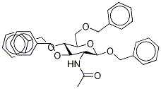 Benzyl 2-Acetamido-3,4,6-tri-O-benzyl-2-deoxy-β-D-glucopyranoside