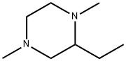 Piperazine, 2-ethyl-1,4-dimethyl- (9CI) Struktur