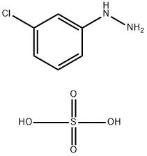 3-CHLOROPHENYLHYDRAZINE SULFATE Struktur