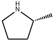 (R)-2-Methyl-pyrrolidine Struktur