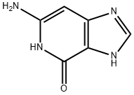 Dezaguanine Struktur