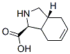 1-Isoindolinecarboxylicacid,3a,4,7,7a-tetrahydro-,cis-(8CI) Struktur