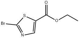 Ethyl 2-bromothiazole-5-carboxylate Struktur