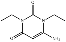 6-氨基-1,3-二乙基-2,4(1H,3H)-嘧啶二酮, 41740-15-2, 結(jié)構(gòu)式