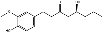 4-GINGEROL Struktur