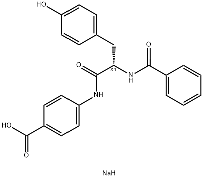 BENTIROMIDE Struktur