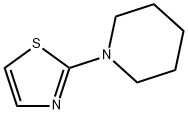 1-(1,3-THIAZOL-2-YL)PIPERIDINE Struktur