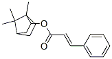 exo-1,7,7-trimethylbicyclo[2.2.1]hept-2-yl cinnamate Struktur