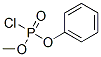 methyl phenylchlorophosphonate Struktur