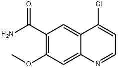 4-氯-7-甲氧基喹啉-6-酰胺